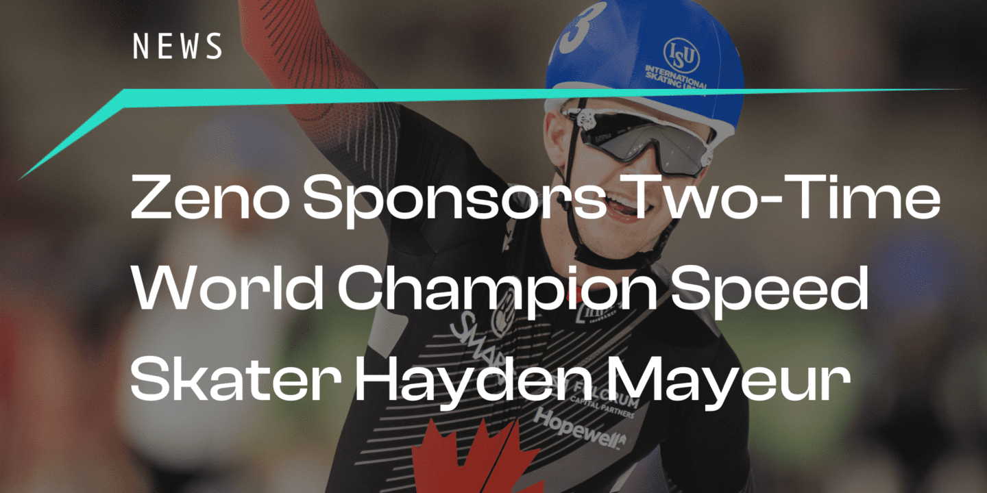 Zeno Sponsors Hayden Mayeur