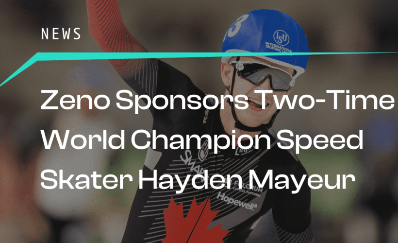 Zeno Sponsors Hayden Mayeur