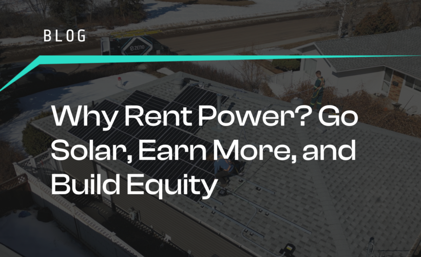 Why Rent Power Go Solar, Earn More, and Build Equity