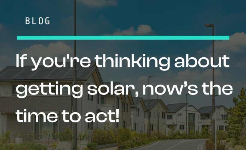 if you're thinking about applying, now’s the time to act.