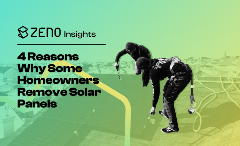 4 Reasons Why Some Homeowners Remove Solar Panels