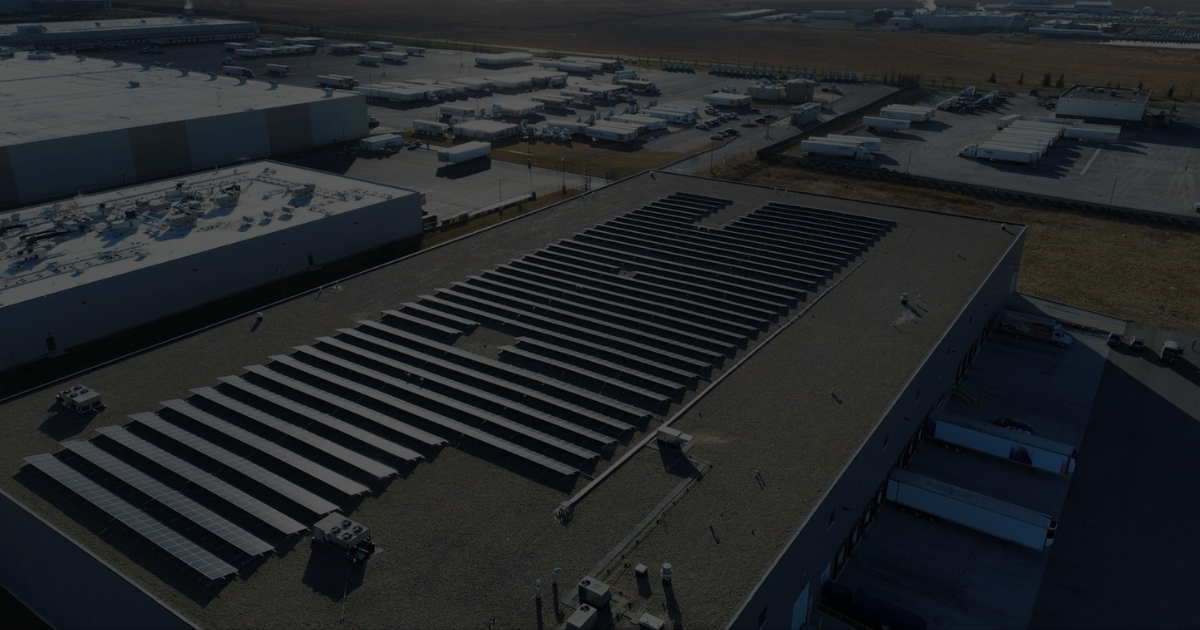 Commercial Solar Panels Pan Pacific Warehouse