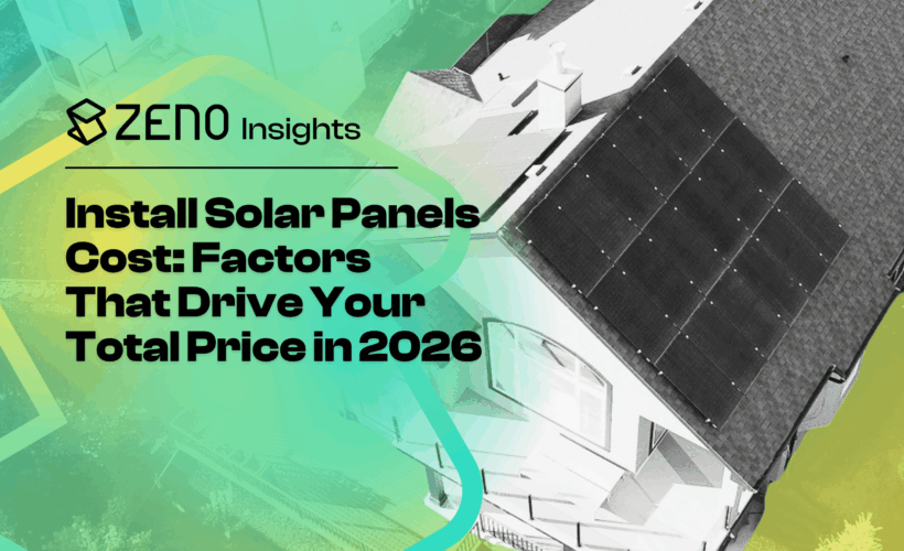 Install Solar Panels Cost Factors That Drive Your Total Price in 2026