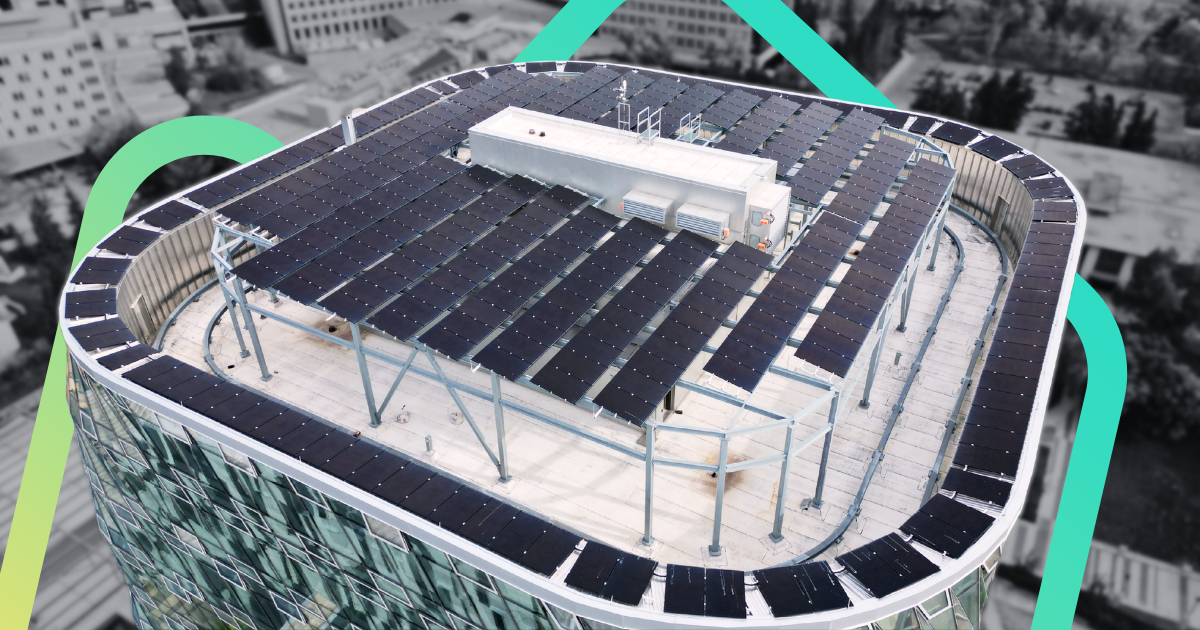 128 KW Commercial Solar Installation Calgary | Zeno Projects