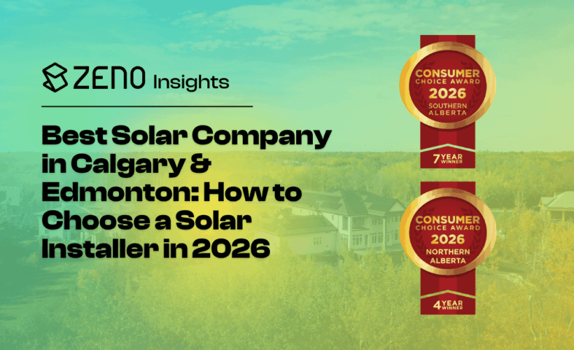 Best Solar Company Calgary & Edmonton How to Choose a Solar Installer in 2026
