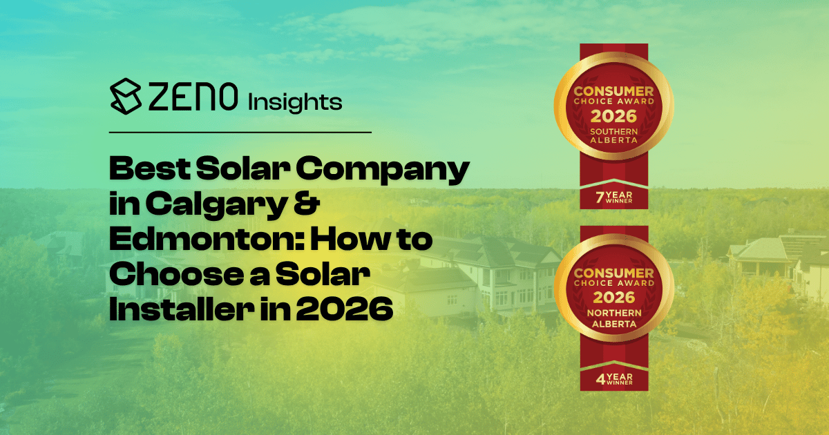 Best Solar Company Calgary & Edmonton How to Choose a Solar Installer in 2026