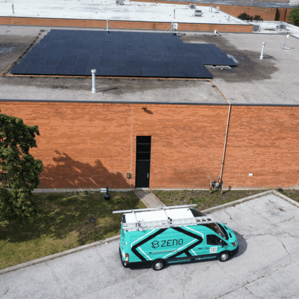 Commercial Solar Installation Mississauga Ontario Zeno Renewables Solar Panel Company (2)