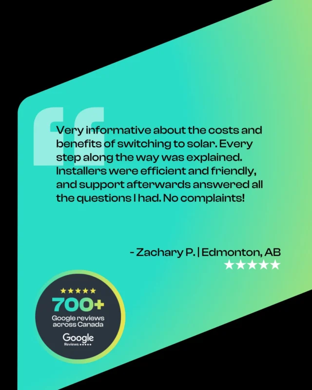 Switching to solar doesn’t have to be complicated. From understanding the real costs and benefits to smooth installation and ongoing support, this is exactly the experience we aim to deliver every time.

Clear guidance, great people, no surprises - just solar done right.

Ask us for your free custom quote - no obligation (link in bio).

#ZenoRenewables #SolarPowered #ClientSuccess #SolarQuote #SolarSolutions #SolarInstall #SolarInstallation