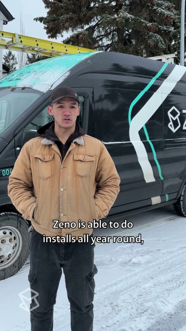 You don’t need perfect weather to make a smart investment.

Solar panels are installed year-round across Canada. Winter doesn’t stop progress - and it shouldn’t stop your savings either.

Ready to see what solar looks like for your home? Ask us for a free solar quote through the link in our bio.

#ZenoRenewables #SolarSolutions #SolarAlberta #SolarOntario #SolarQuestions #SolarQuote #WinterSolar