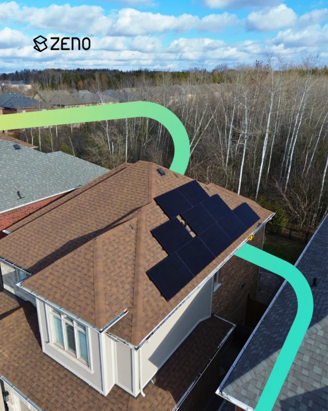 ☀️Another roof, another step toward producing more energy at home.

Every solar system starts with the same question: how can we make the most of the viable roof space available?

Our team designs each system around the home, roof layout and energy needs to help homeowners get more from their solar investment.

Thinking about solar? Fall is a great time to start planning your system and see what solar could look like for your home.

Book your free solar consultation - link in bio.

#SolarAlberta #SolarEnergy #SolarPanels #ZenoRenewables