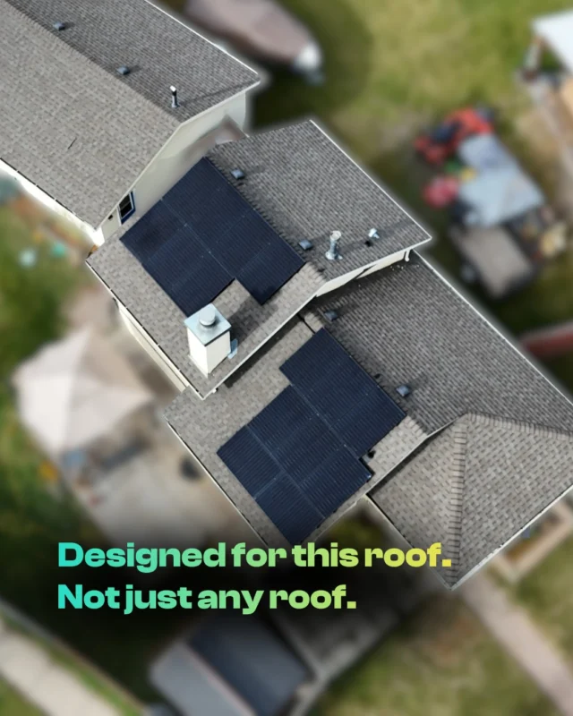 🏡🏡No two roofs are exactly alike - and solar shouldn't be one-size-fits-all either.

A good solar design considers the usable roof area, orientation, shading, electricity needs and how the different parts of the system work together.

The goal isn't simply to fit as many panels as possible. It's to design a system that makes sense for the home and the people living in it.

That starts with a custom solar proposal and design - 🔗link in bio🔗.

#SolarQuote HomeSolar #SolarDesign #SolarAlberta #ZenoRenewables